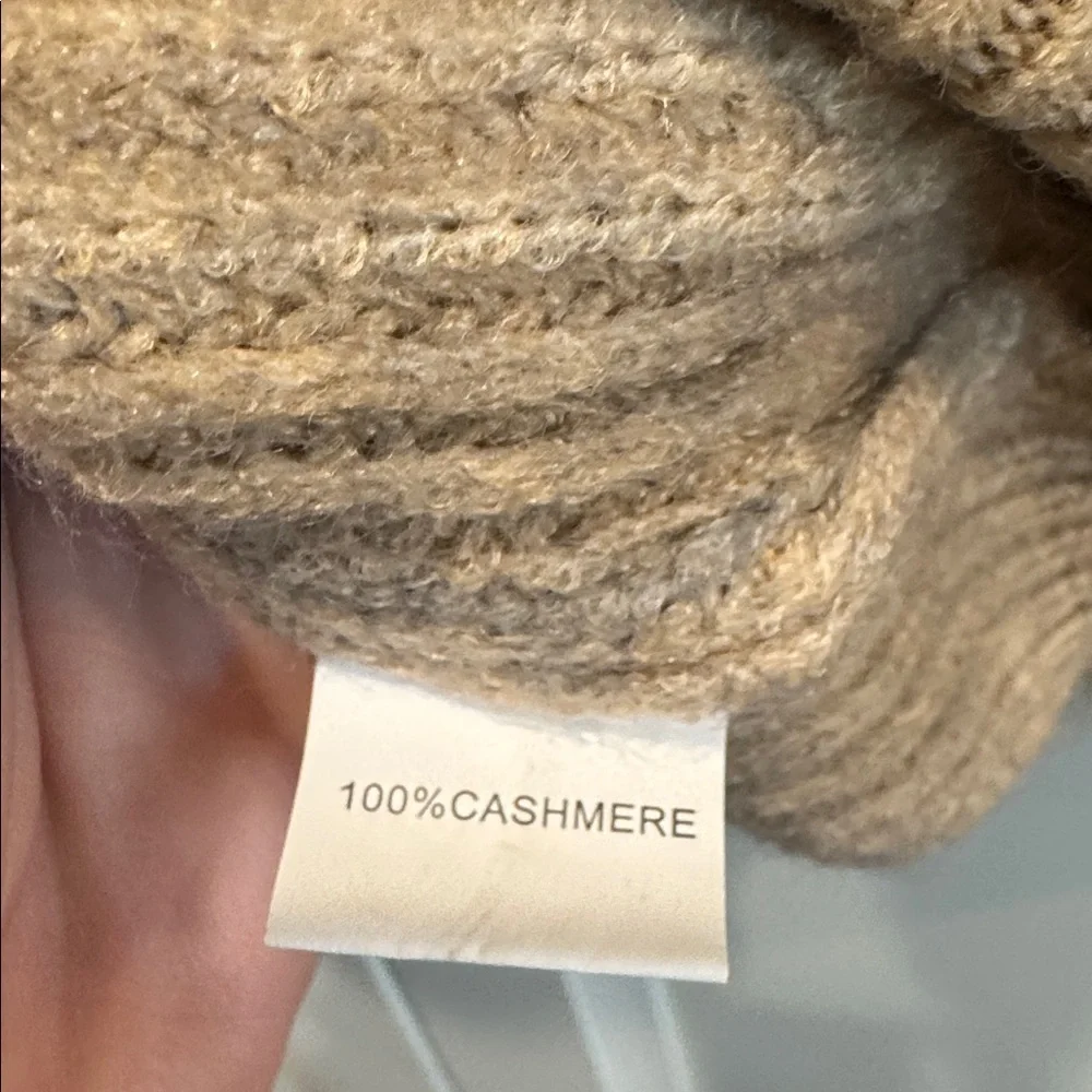 S. Christina Cashmere Sweater